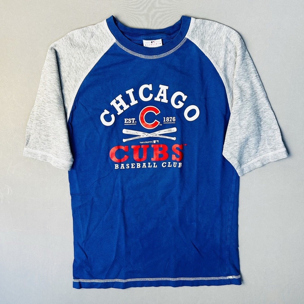 Chicago Cubs YOUTH XL Team Athletics Baseball‎ T Shirt